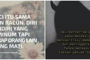 101 Kata-kata untuk orang yang membenci, bijak dan mengena di hati