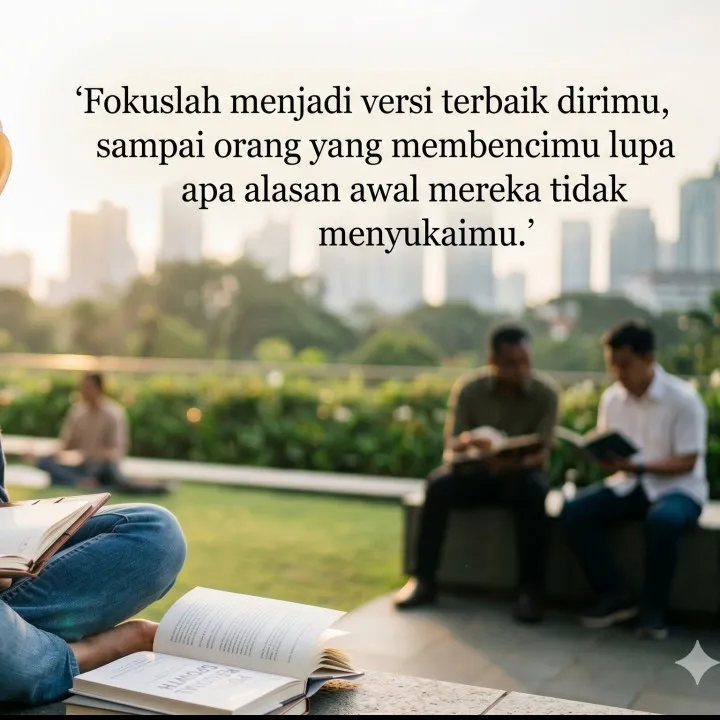 120 Kata-kata bijak untuk orang yang membenci kita update 2026, elegan dan menohok tanpa emosi