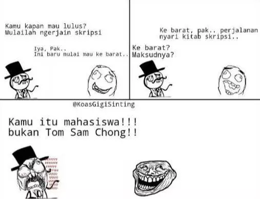 meme lucu skripsi istimewa meme lucu skripsi istimewa