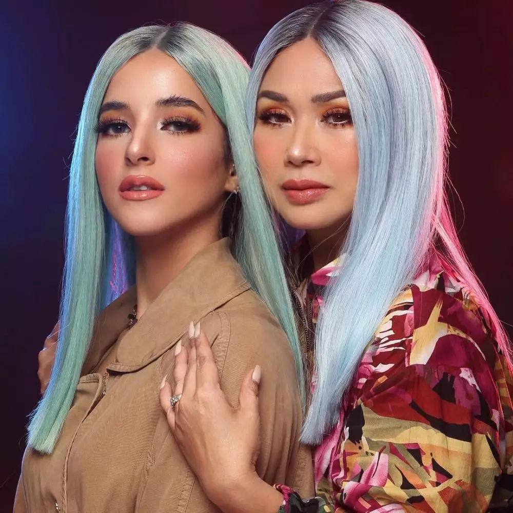 tasya farasya jadi kembaran seleb lain © instagram