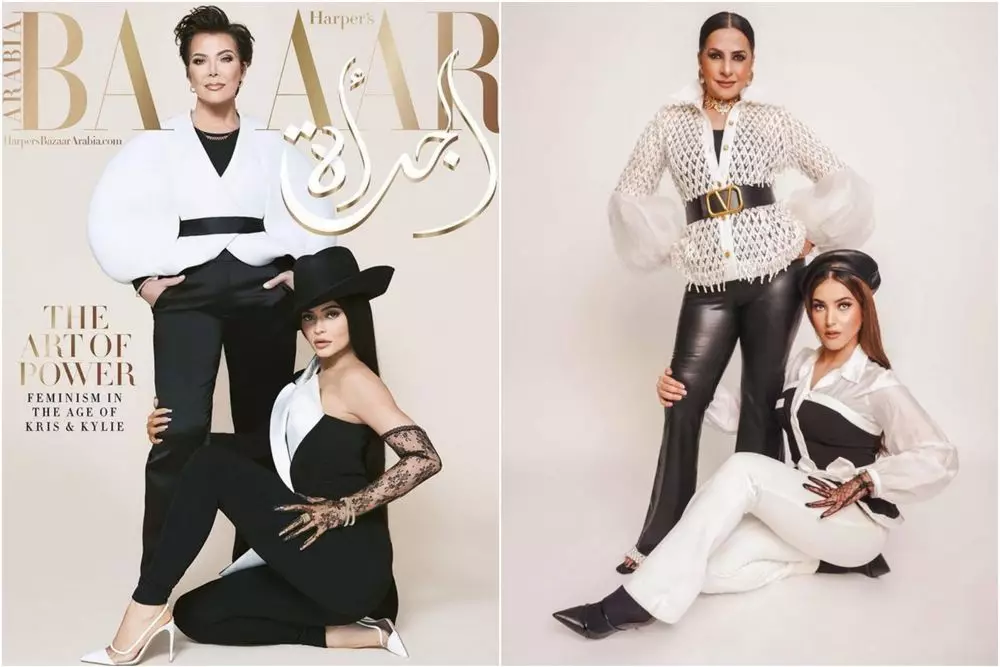 tasya farasya jadi kembaran seleb lain © instagram