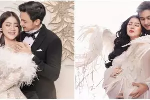  7 Pemotretan maternity Felicya Angelista, dipuji seperti bidadari