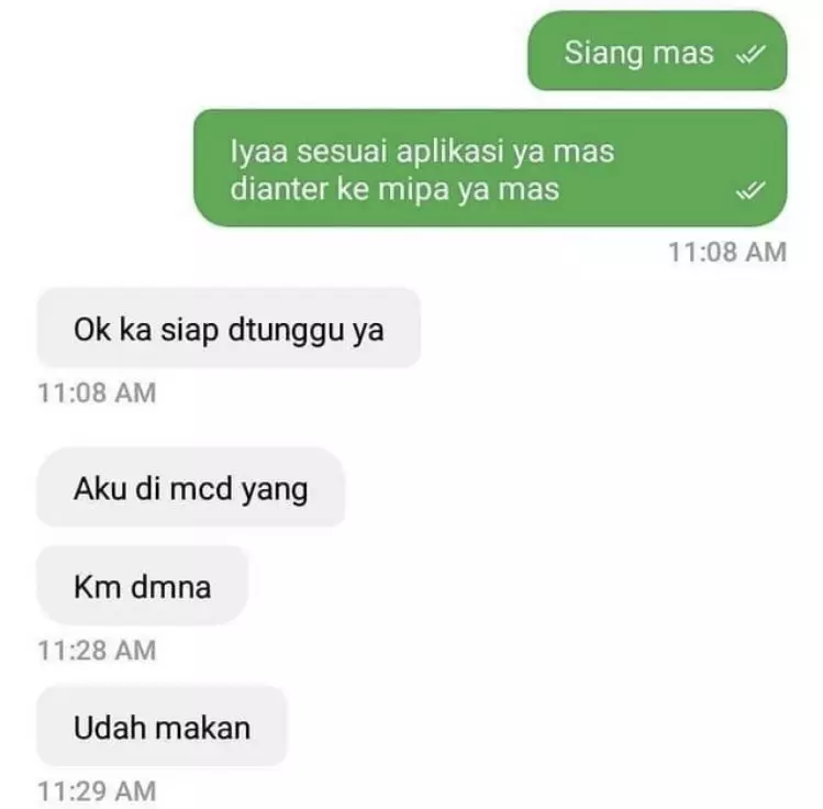 driver ojek online dan pelanggan salah kirim bikin bingung © 2021 instagram.com driver ojek online dan pelanggan salah kirim bikin bingung © 2021 instagram.com