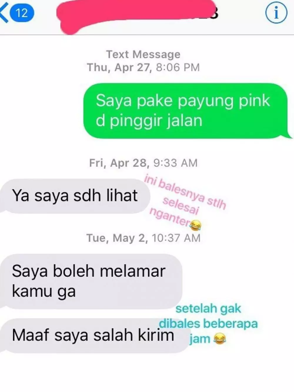 driver ojek online dan pelanggan salah kirim bikin bingung © 2021 instagram.com driver ojek online dan pelanggan salah kirim bikin bingung © 2021 instagram.com
