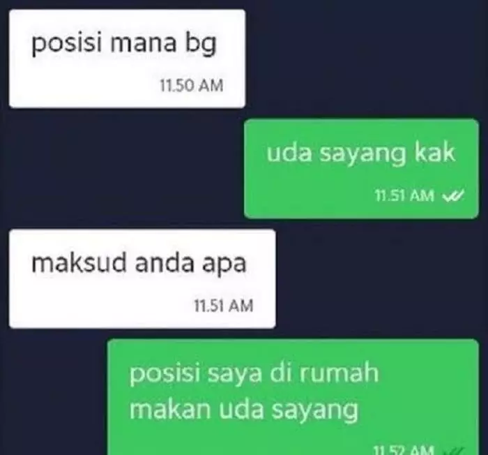 driver ojek online dan pelanggan salah kirim bikin bingung © 2021 instagram.com driver ojek online dan pelanggan salah kirim bikin bingung © 2021 instagram.com