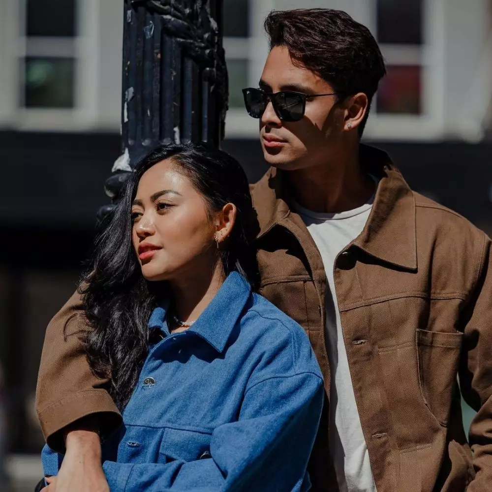 momen rachel vennya dan salim di as © instagram