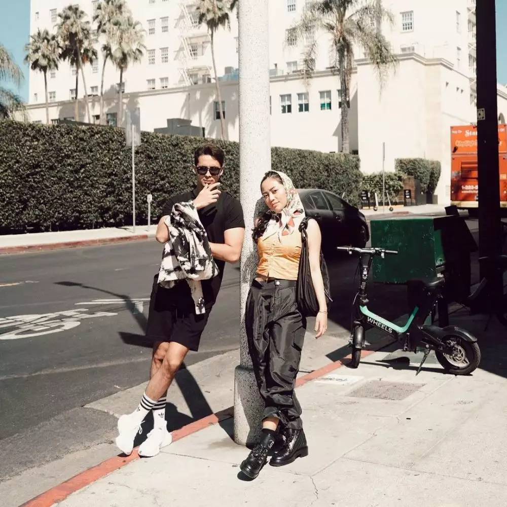 momen rachel vennya dan salim di as © instagram