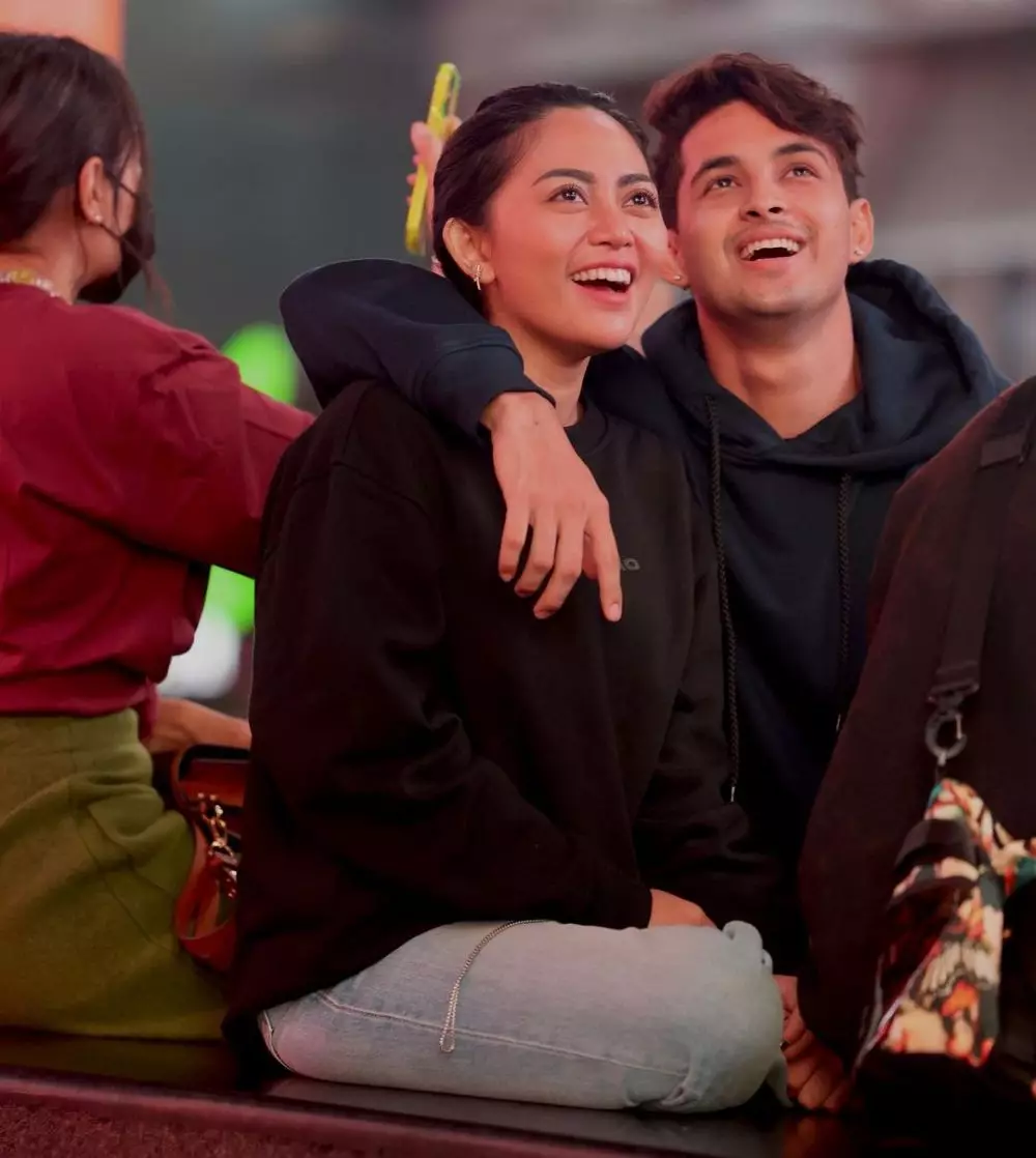 momen rachel vennya dan salim di as © instagram