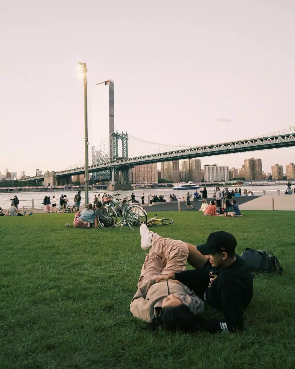 momen rachel vennya dan salim di as © instagram