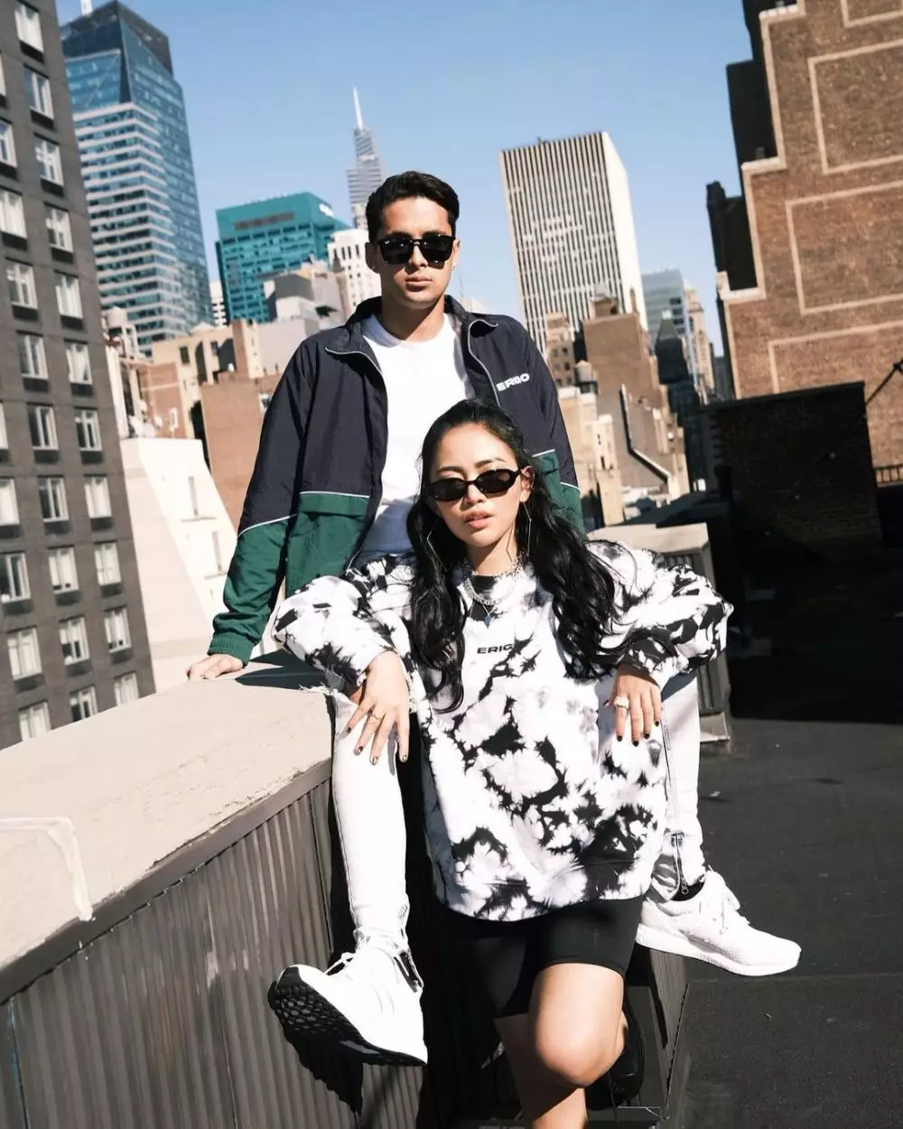 momen rachel vennya dan salim di as © instagram