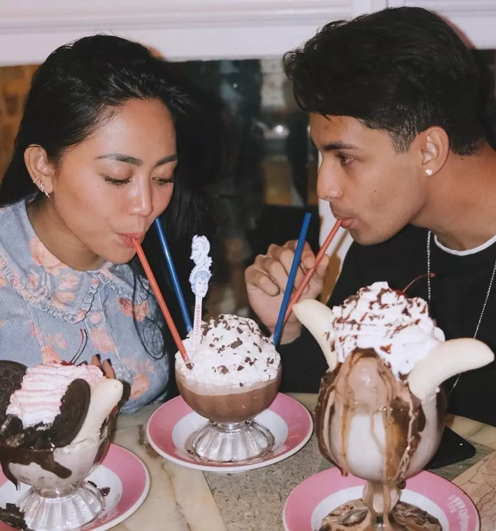 momen rachel vennya dan salim di as © instagram