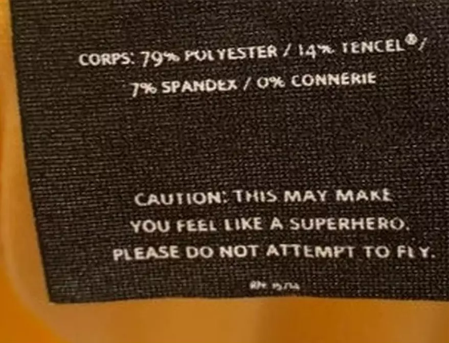 peringatan di label baju yang bikin melongo abis © 2021 1cak.com