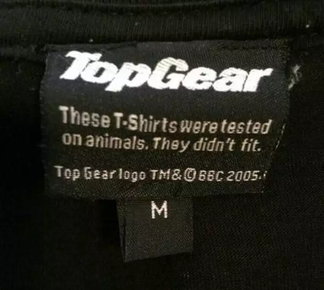 peringatan di label baju yang bikin melongo abis © 2021 1cak.com