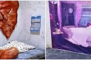 Awalnya penuh sampah, transformasi kamar tidur ini jempolan