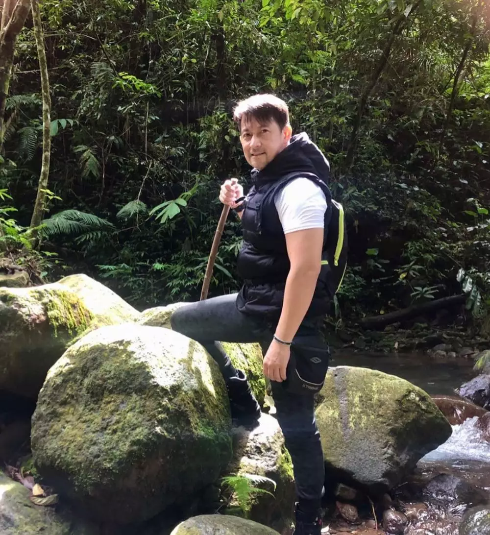 rommy sulastyo ayah kandung arya saloka © instagram