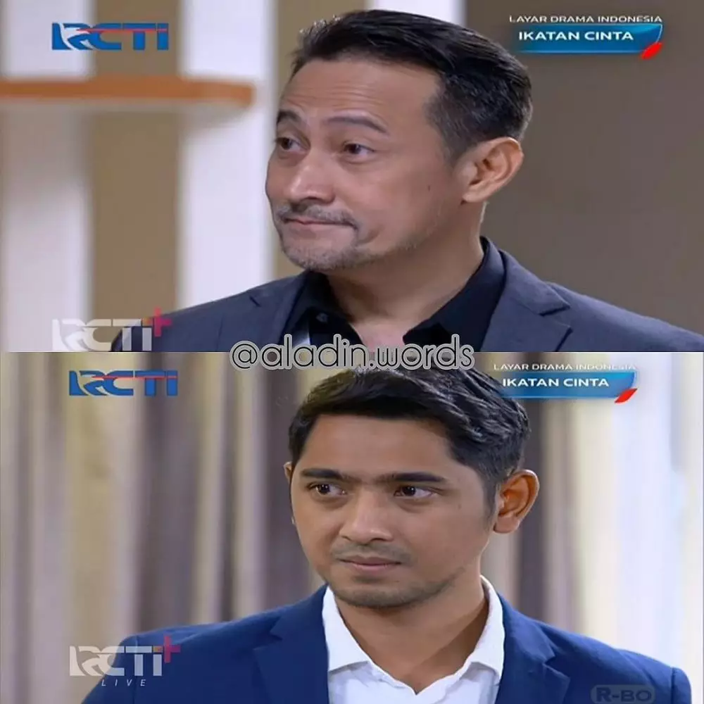 rommy sulastyo ayah kandung arya saloka © instagram