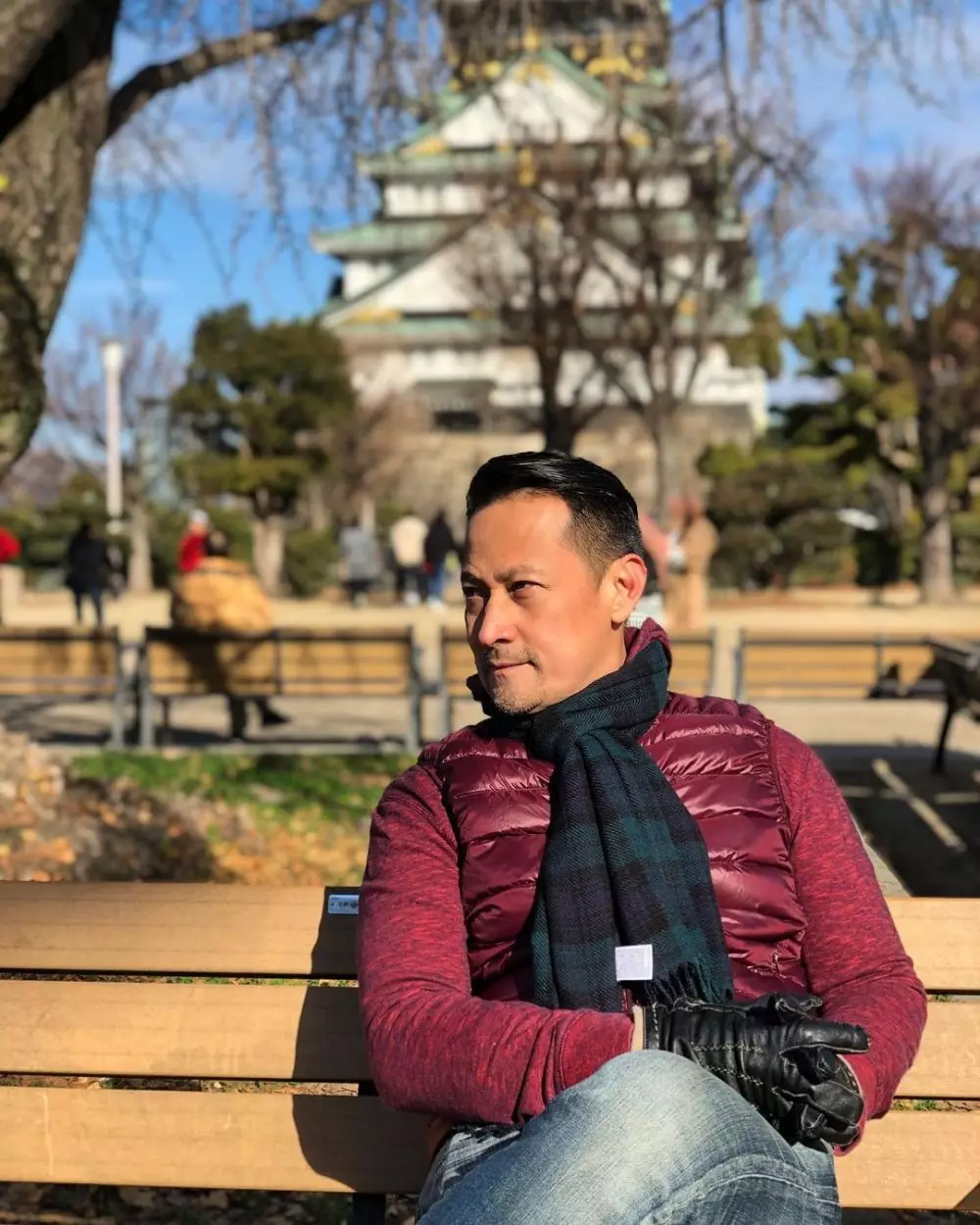 rommy sulastyo ayah kandung arya saloka © instagram