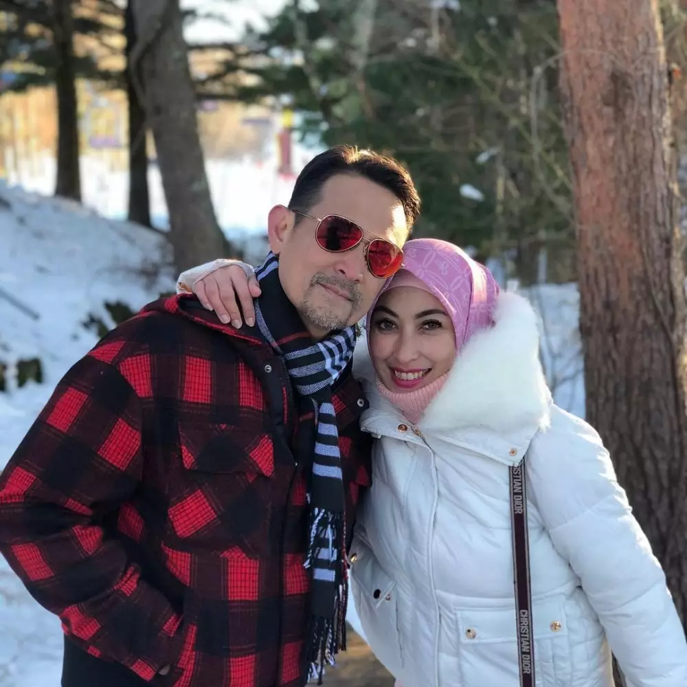 rommy sulastyo ayah kandung arya saloka © instagram