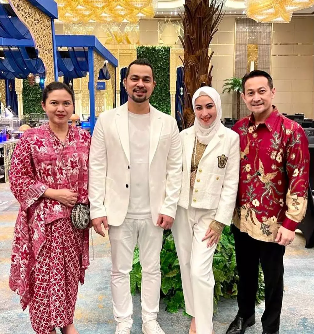 rommy sulastyo ayah kandung arya saloka © instagram