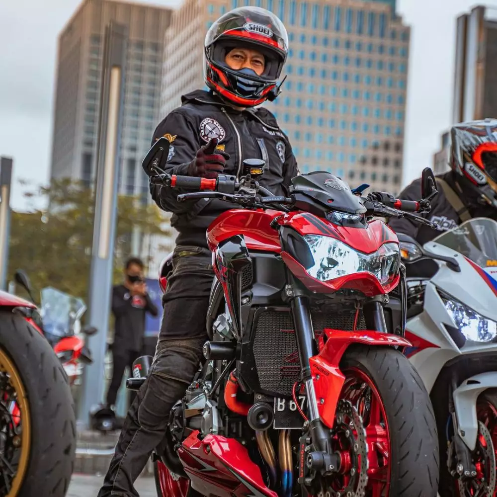 rommy sulastyo ayah kandung arya saloka © instagram