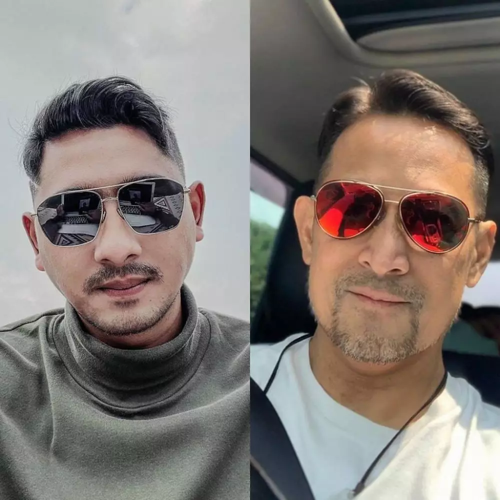 rommy sulastyo ayah kandung arya saloka © instagram