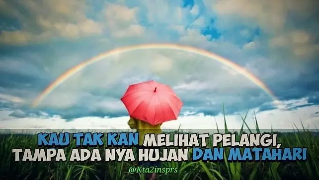  Kata-kata tentang pelangi © 2021 brilio.net