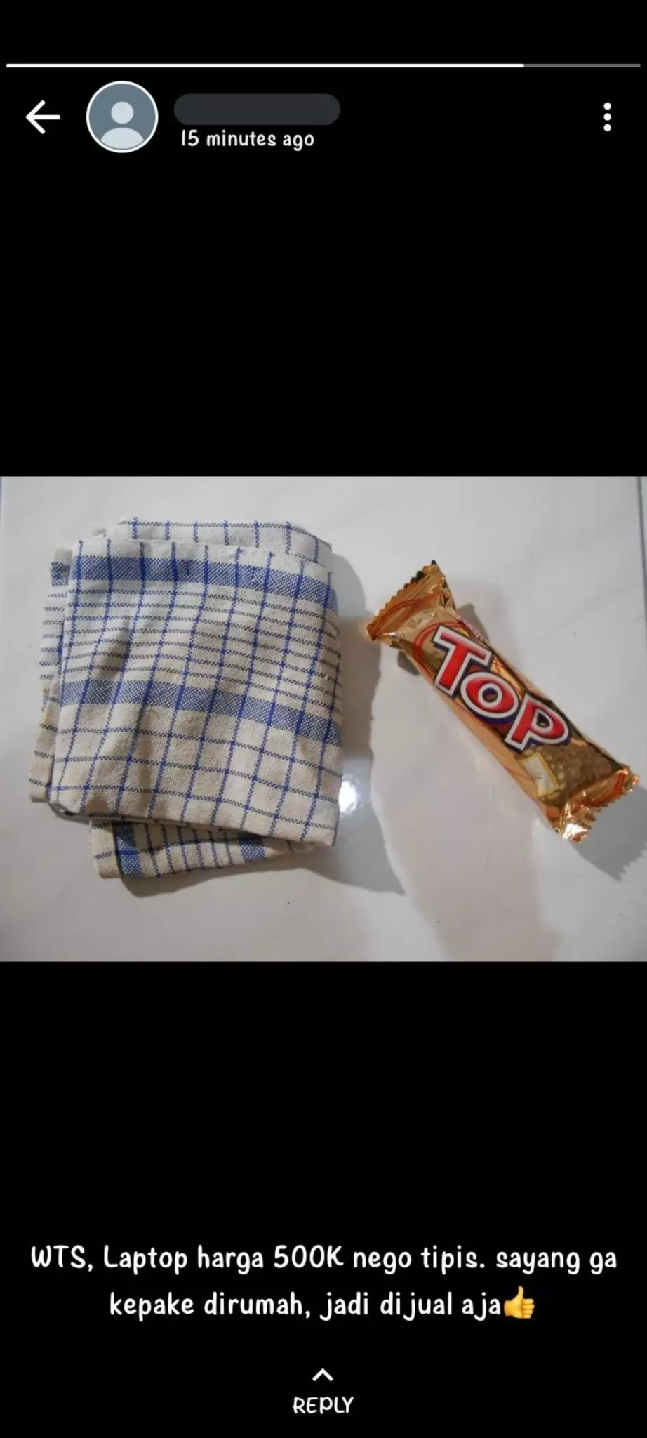 status WA orang lagi jualan barang lucu © 2021 twitter.com status WA orang lagi jualan barang lucu © 2021 twitter.com