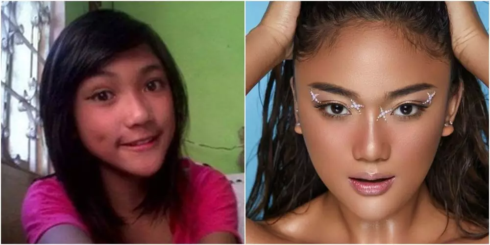 potret dulu dan kini Marion Jola Berbagai sumber  potret dulu dan kini Marion Jola Berbagai sumber