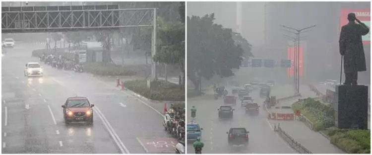 Potensi hujan petir di wilayah Indonesia akibat 3 fenomena musim