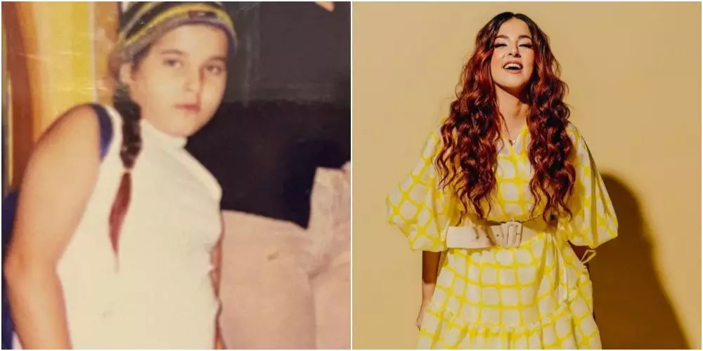 Potret dulu dan kini Tasya Farasya Berbagai sumber  Potret dulu dan kini Tasya Farasya Berbagai sumber