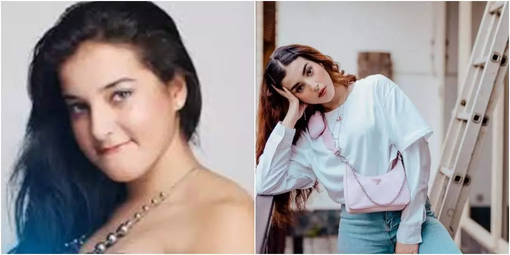 Potret dulu dan kini Tasya Farasya Berbagai sumber  Potret dulu dan kini Tasya Farasya Berbagai sumber