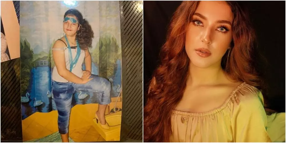 Potret dulu dan kini Tasya Farasya Berbagai sumber  Potret dulu dan kini Tasya Farasya Berbagai sumber