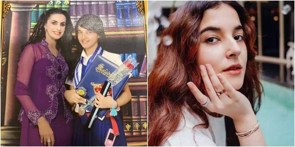 Potret dulu dan kini Tasya Farasya Berbagai sumber  Potret dulu dan kini Tasya Farasya Berbagai sumber