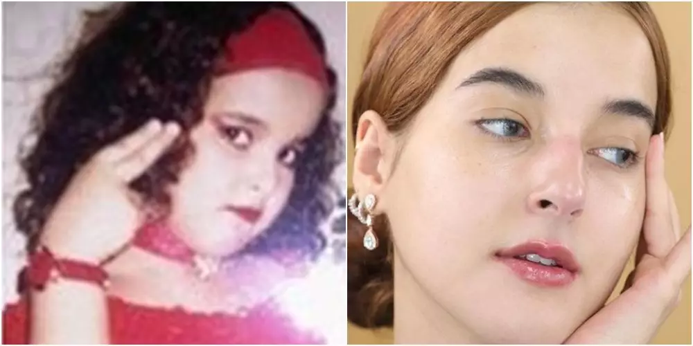 Potret dulu dan kini Tasya Farasya Berbagai sumber  Potret dulu dan kini Tasya Farasya Berbagai sumber