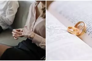 Baru satu jam menikah, suami ini gugat cerai istrinya