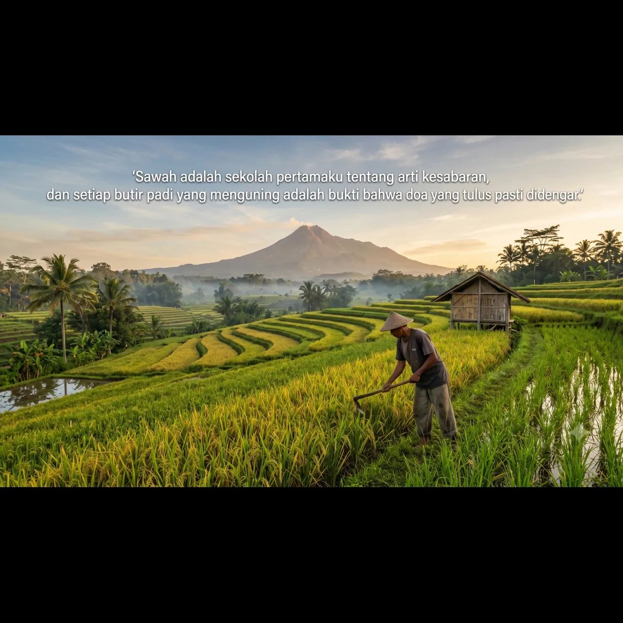 85 Kata-kata bijak anak petani yang inspiratif, keren, dan penuh semangat