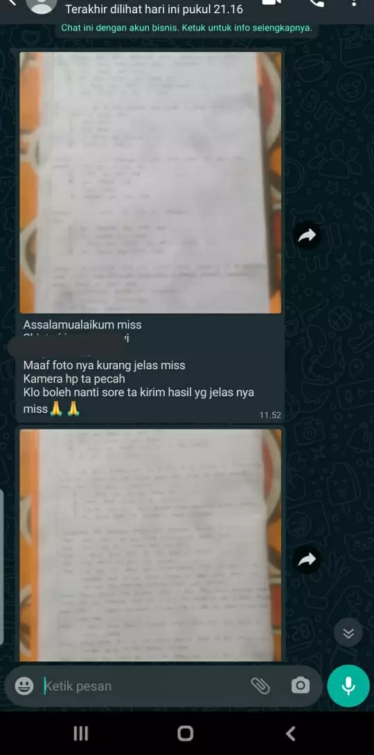 chat lucu guru murid © 2021 brilio.net