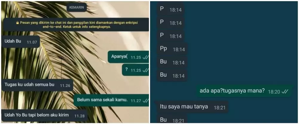 chat lucu guru murid © 2021 brilio.net