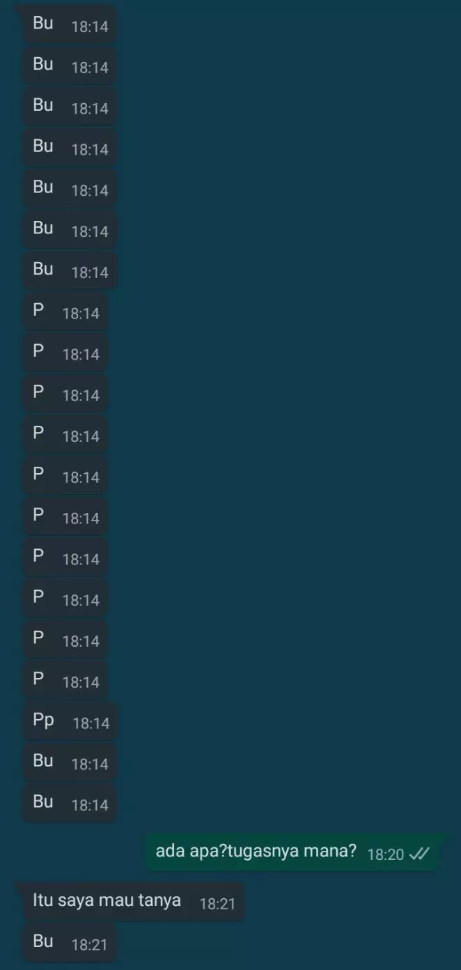 chat lucu guru murid © 2021 brilio.net