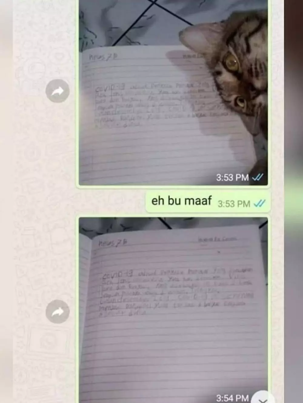 chat lucu guru murid © 2021 brilio.net