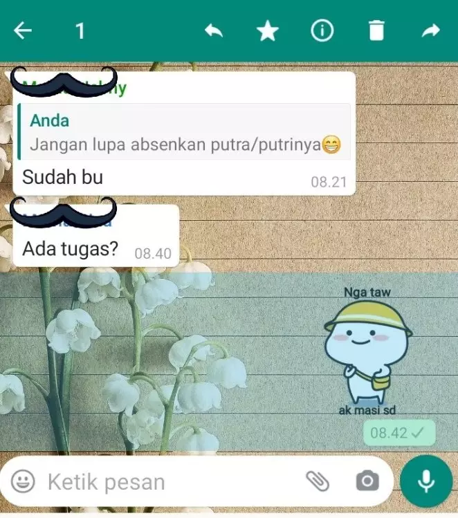 chat lucu guru murid © 2021 brilio.net