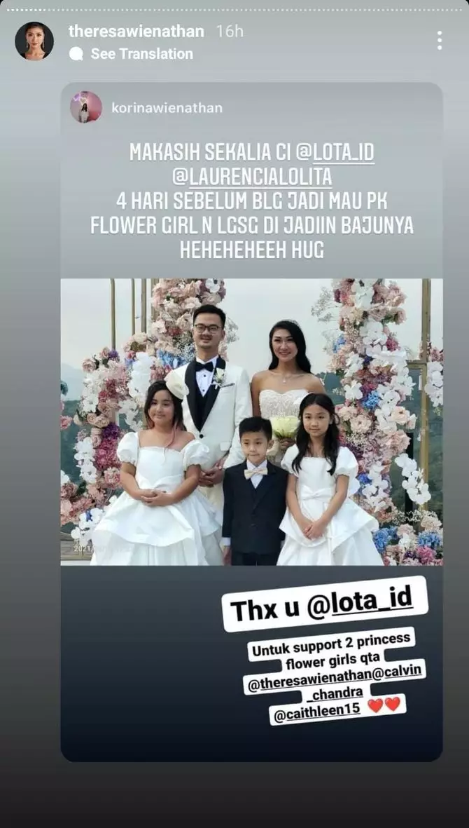 Mikhayla di pernikahan asisten Nia Ramadhani © 2021 brilio.net Mikhayla di pernikahan asisten Nia Ramadhani © 2021 brilio.net