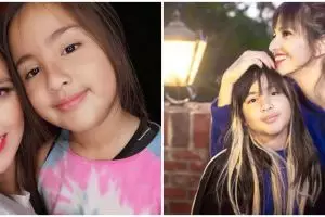 Mikhayla hadiri pernikahan asisten Nia Ramadhani, raut wajah disorot