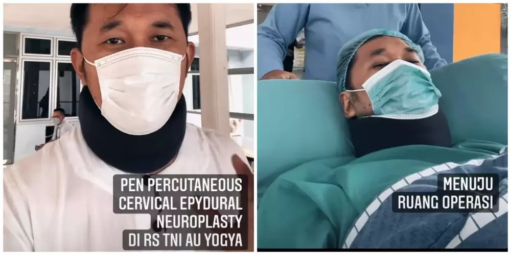 Hanung Bramantyo jalani operasi © Instagram