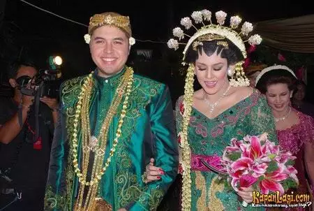 Momen pernikahan pembalap Indonesia © 2021 brilio.net