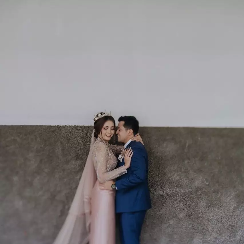 Momen pernikahan pembalap Indonesia © 2021 brilio.net