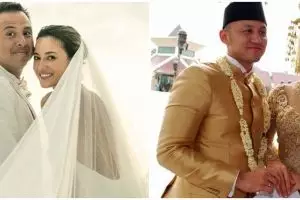 Momen pernikahan 7 pembalap, David Tjiptobiantoro resepsi di Maldives