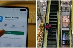 8 Daftar aktivitas dan tempat umum wajib pakai aplikasi PeduliLindungi