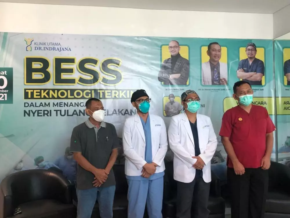 Sakit nyeri pada punggung © 2021 brilio.net