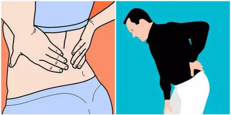 Penyebab sakit punggung dan cara mengatasinya